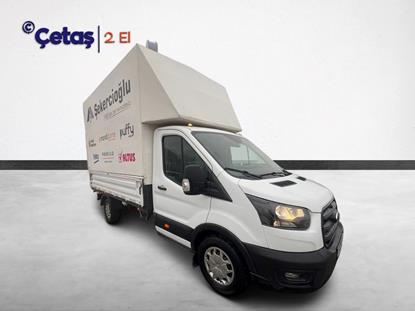 Transit 350L 2.0 Eb Tek Kabin Uzun Şasi Trend Kasalı 170HP Kamyonet