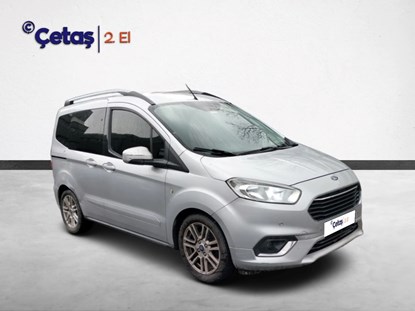 Tourneo Courier 1.5 Tdci Titanium Plus 100HP Kombi