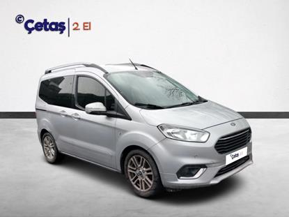 Tourneo Courier 1.5 Tdci Titanium Plus 100HP Kombi