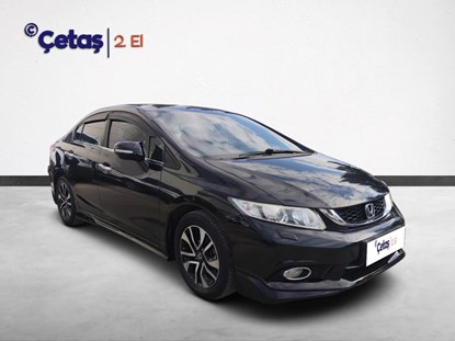 Civic Sedan 1.6 i-VTEC Eco Elegance 125HP Facelift Sedan