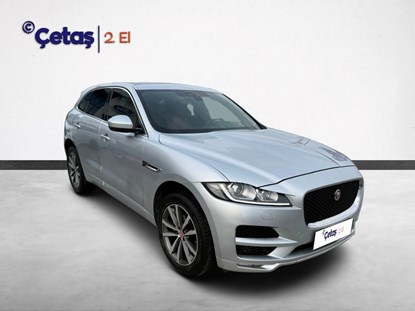 F-Pace 2.0 D Awd Portfolio Plus 180HP SUV