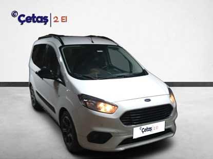 Tourneo Courier 1.0 Ecoboost Titanium Plus 100HP Kombi