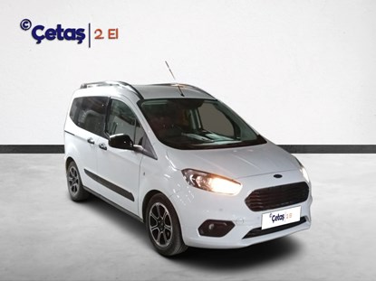 Tourneo Courier 1.0 Ecoboost Titanium Plus 100HP Kombi