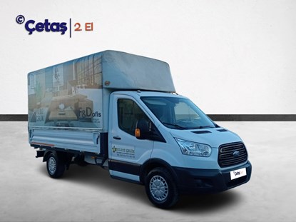 Transit 350L 2.2 Duratorq Tek Kabin Kasalı Trend 155HP Kamyonet