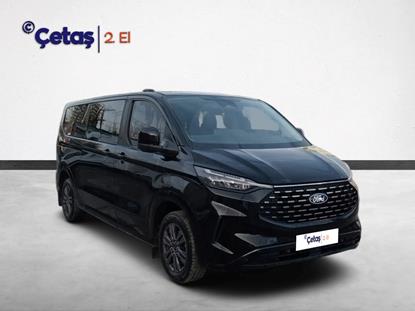 Tourneo Custom 2.0 Ecoblue Upgrade 320 L Titanium Bagajlı 170HP Minibüs