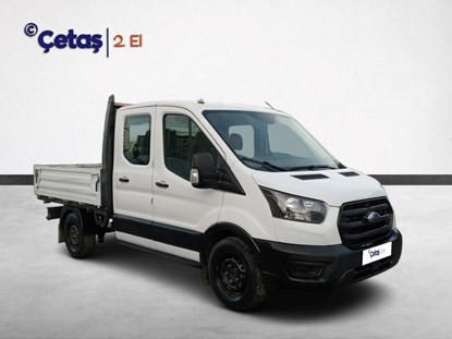 Transit 350M 2.0 Eb Çift Kabin Orta Şasi Trend Kasalı 170HP Kamyonet