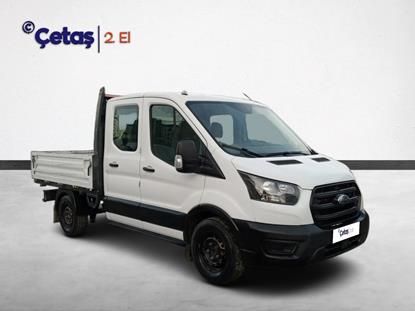 Transit 350M 2.0 Eb Çift Kabin Orta Şasi Trend Kasalı 170HP Kamyonet