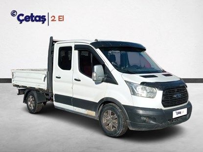 Transit 350M 2.2 Duratorq Çift Kabin Kasalı Trend 155HP Kamyonet