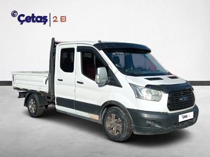 Transit 350M 2.2 Duratorq Çift Kabin Kasalı Trend 155HP Kamyonet