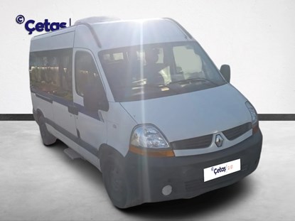 Master 2.3 Dci Argen Compact 13+1 125HP Minibüs