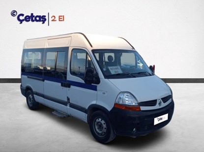 Master 2.5 Dci Compact 14+1 100HP Minibüs