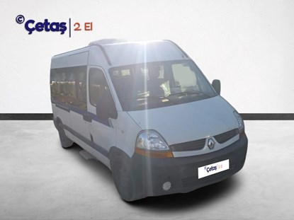 Master 2.3 Dci Argen Compact 13+1 125HP Minibüs