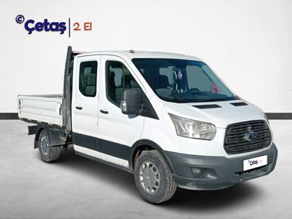 Transit 350M 2.2 Duratorq Çift Kabin Kasalı Trend 155HP Kamyonet