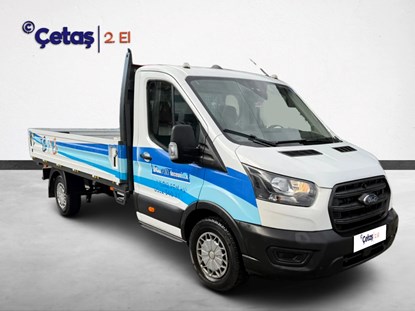 Transit 350L 2.0 Eb Upgrade Tek Kabin Uzun Şasi Trend Kasalı 170HP Kamyonet