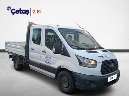 Transit 350M 2.2 Duratorq Çift Kabin Kasalı Trend 155HP Kamyonet