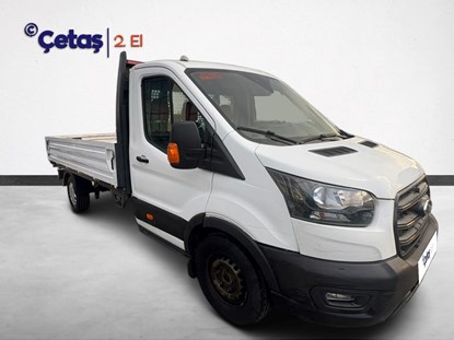 Transit 350L 2.0 Eb Tek Kabin Uzun Şasi Trend Kasalı 170HP Kamyonet