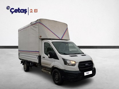 Transit 350L 2.0 Eb Tek Kabin Uzun Şasi Trend Kasalı 170HP Kamyonet