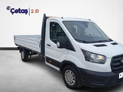 Transit 350LF 2.0 Eb Upgrade Tek Kabin Uzun Şasi Trend GSR Kasalı 165HP Kamyonet