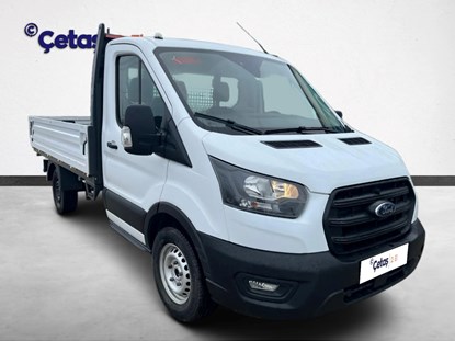 Transit 350M 2.0 Eb Tek Kabin Orta Şasi Trend Kasalı 170HP Kamyonet