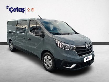 Trafic Combi 2.0 Blue Dci 6m3 Grand Confort D-Full 5+1 150HP Kombi
