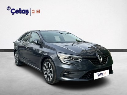 Megane Sedan 1.5 Blue Dci Icon Edc 115HP Sedan