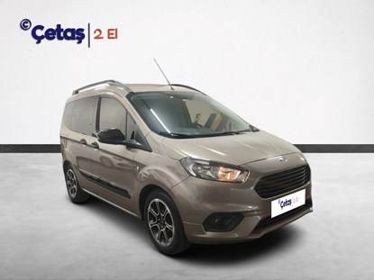 Tourneo Courier 1.0 Ecoboost Titanium Plus 100HP Kombi