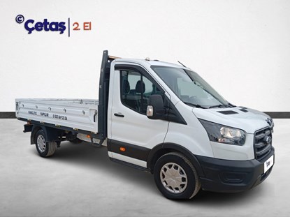 Transit 350L 2.0 Eb Upgrade Tek Kabin Uzun Şasi Trend Kasalı 170HP Kamyonet