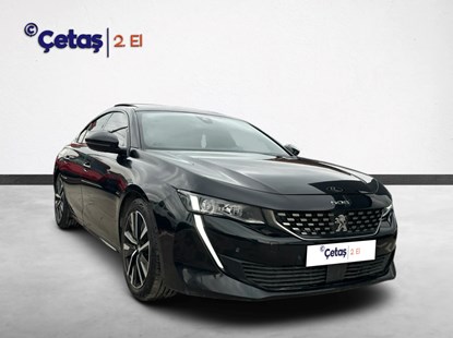 508 1.5 Bluehdi Gt Selection Eat8 130HP Sedan