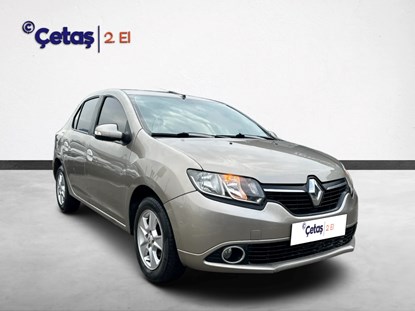 Symbol 0.9 Tce Turbo Start&Stop Touch 90HP Sedan