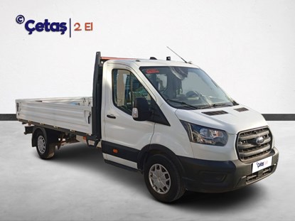 Transit 350LF 2.0 Eb Upgrade Tek Kabin Uzun Şasi Trend GSR Kasalı 165HP Kamyonet