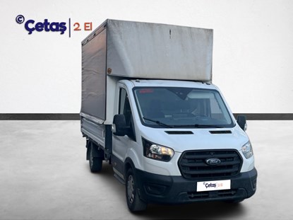 Transit 350LF 2.0 Eb Tek Kabin Upgrade Uzun Şasi Trend Kasalı 170HP Kamyonet