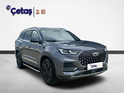 Tiggo 8 Pro Max 1.6 T-GDI Exceptional 145HP SUV