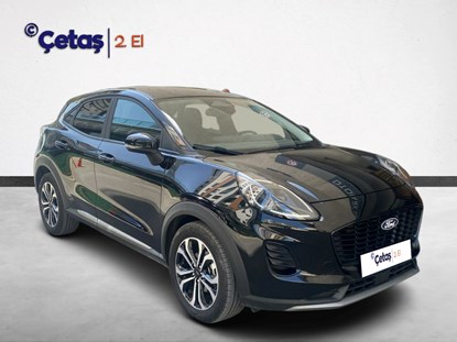 Puma 1.0l Ecoboost Mhev Titanium 125HP SUV