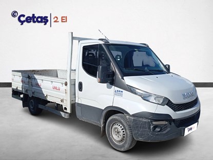 35 C16 Daily Şasi 4100 Tek Kabin 156HP Kamyonet