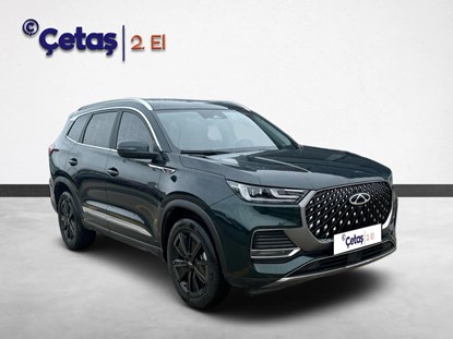 Tiggo 8 Pro Max 1.6 T-GDI Exceptional 145HP SUV