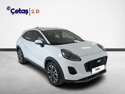 Puma 1.0l Ecoboost Mhev Titanium 125HP SUV