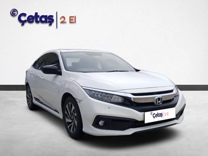 Civic Sedan 1.5 Vtec Turbo Elegance 182HP Facelift Sedan