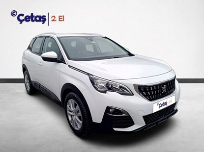 3008 1.6 Bluehdi Active Skypack Eat6 120HP SUV