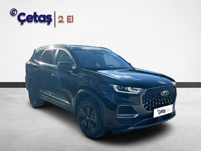 Tiggo 8 Pro Max 1.6 T-GDI Exceptional 145HP SUV