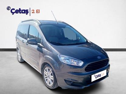 Tourneo Courier Journey 1.6 Tdci M1 Titanium 95HP Kombi