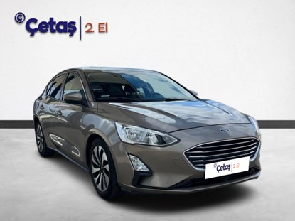 Focus 1.5 Tdci Titanium 120HP Sedan