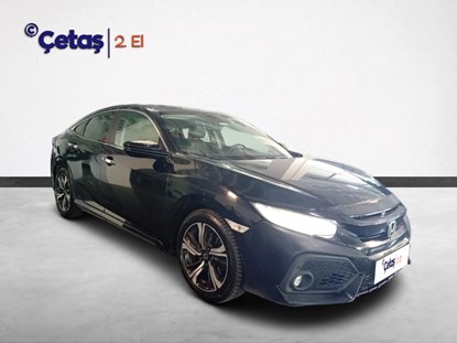 Civic Sedan 1.6 i-DTEC Elegance 120HP Sedan