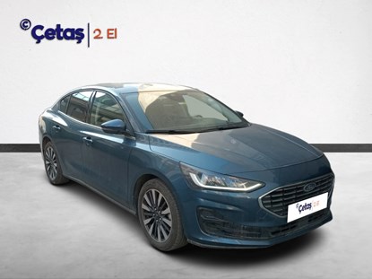 Focus 1.5 Ecoblue Titanium X GSR 115HP Sedan