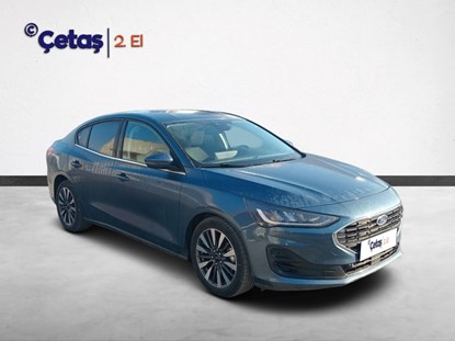 Focus 1.5 Ecoblue Titanium X GSR 115HP Sedan