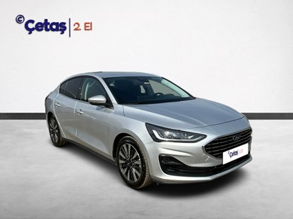 Focus 1.5 Ecoblue Titanium X GSR 115HP Sedan