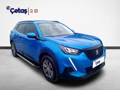 2008 1.2 Puretech Active Eat8 130HP SUV