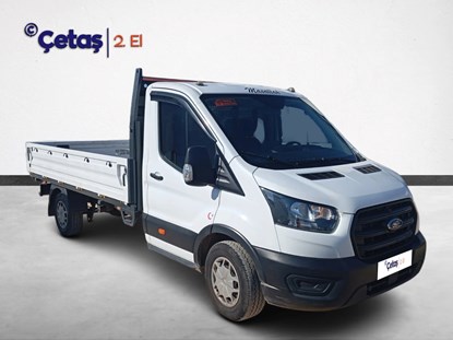 Transit 350L 2.0 Eb Tek Kabin Uzun Şasi Trend Kasalı 170HP Kamyonet