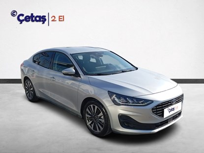 Focus 1.5 Ecoblue Titanium X GSR 115HP Sedan