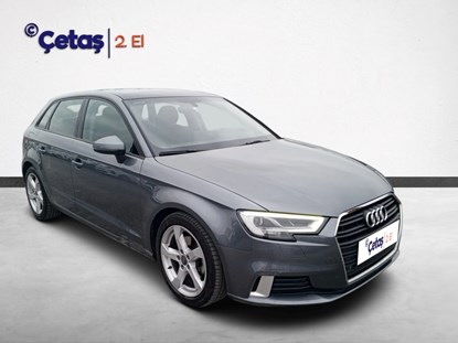 A3 Sportback 1.6 Tdi Sport Line S-Tronic 116HP Hatchback