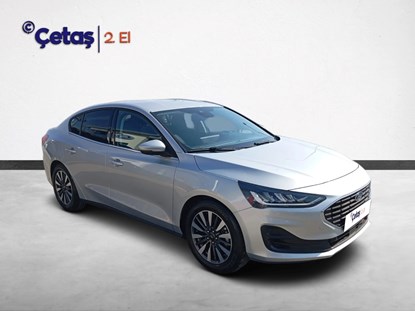Focus 1.5 Ecoblue Titanium X GSR 115HP Sedan
